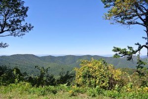 Zurück auf dem Skyline-Drive erwartete uns wieder wunderschönes Wetter und tolle Aussichten.