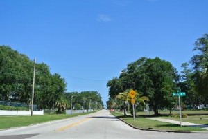 Die Strassen in Florida sind etwas tropischer anzusehen als die weiter nördlich