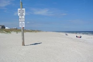 Wortwörtlich unendlich lange Strände mit nahezu weissem Sand haben uns in Florida erwartet.