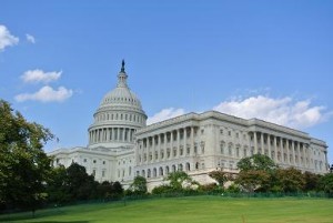 Das Kapitol, der Ort, an dem die Politik in den USA abläuft