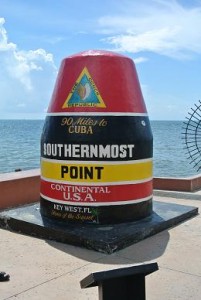 Der Southernmostpoint of Mainland USA