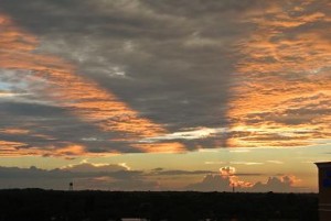 Sonnenuntergang zum Zweiten