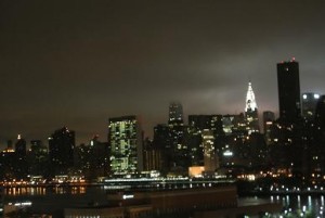 ...und dann war das Empire State Building plötzlich weg. 