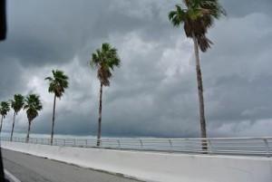 Kein Hurrikan, aber sehr stürmisches Wetter in ganz Florida