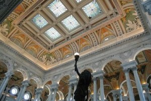 Die Congress Library von Innen