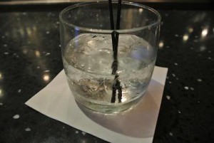 So sieht ein Vodka on the Rocks in den USA aus...