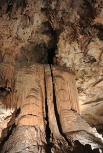 Eine der ältesten und grössten Formationen in der ganzen Höhle.