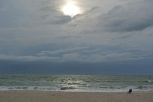 Einer der vielen schönen und einsamen Strände im Westen Floridas. Traumhaftschön.