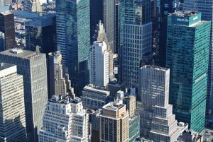 Detailblick vom Empire State Building