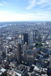 Blick vom Empire State Building nach Süden